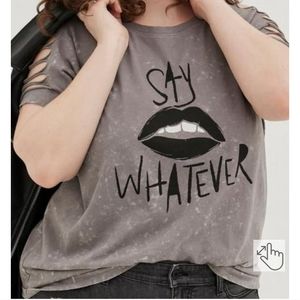 Lovesick t-shirt from Torrid 2x